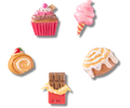 Sweet Treats 5 Pack