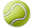 Textured Tennis Ball