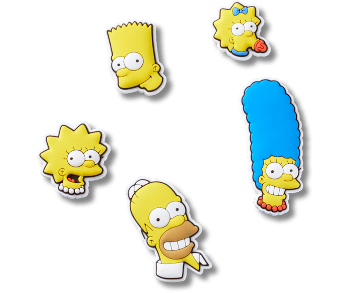 The Simpsons 5 Pack