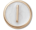 Tiny Pearlized Letter L