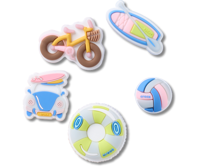 UV Changing Beach 5 Pack