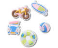 UV Changing Beach 5 Pack