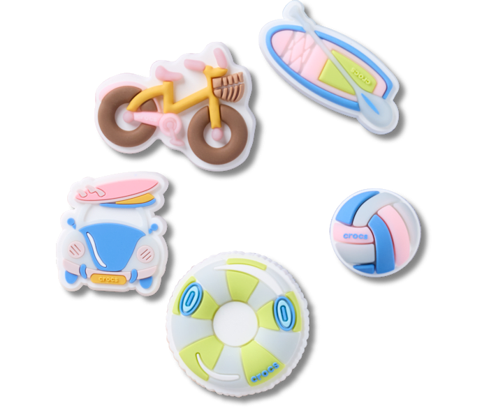 UV Changing Beach 5 Pack