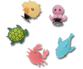 UV Changing Sea Animals 5 Pack