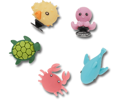 UV Changing Sea Animals 5 Pack