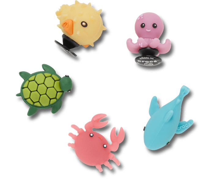 UV Changing Sea Animals 5 Pack
