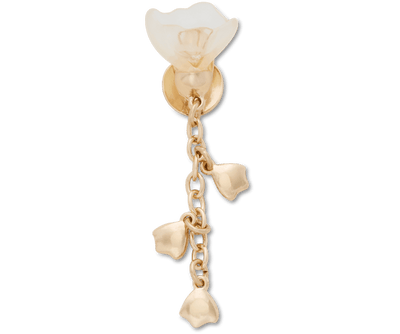 White Blossom Dangle
