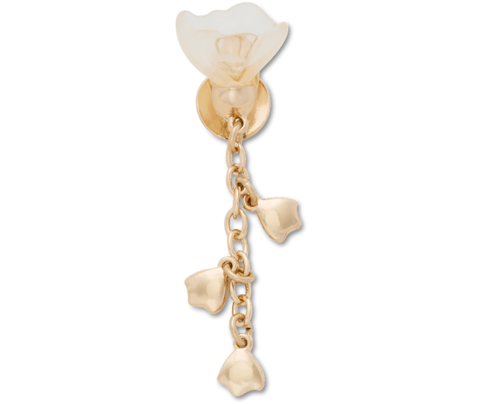 White Blossom Dangle