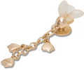 White Blossom Dangle