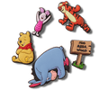 Winnie The Pooh 5 Pack