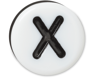 X Tiny Friendship Letter