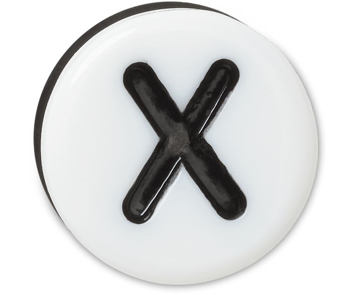 X Tiny Friendship Letter