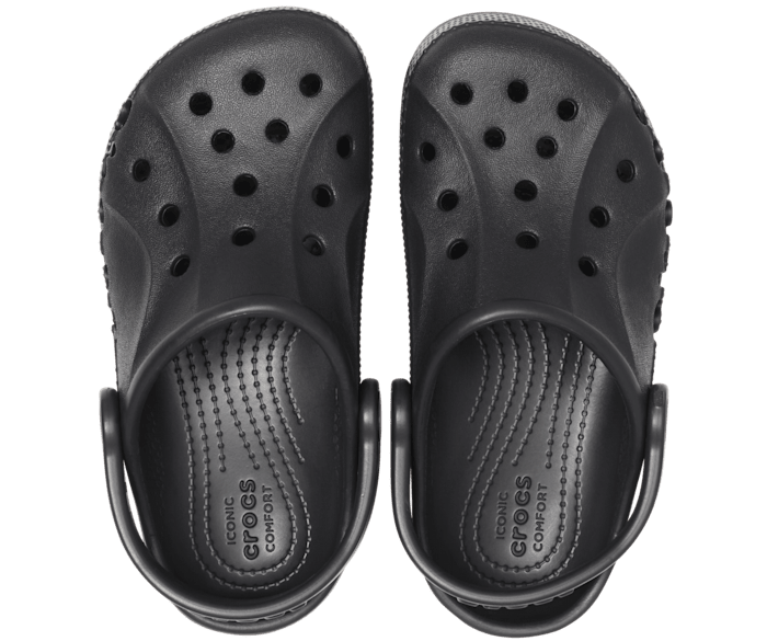 Kids' Baya Clog - Noir