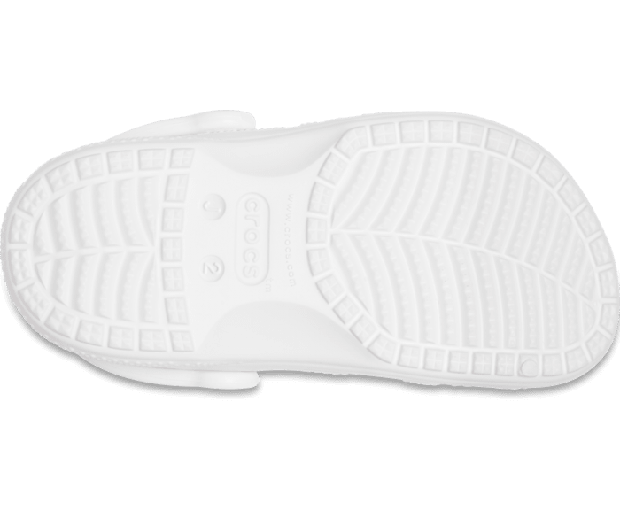 Kids' Baya Clog - Blanc