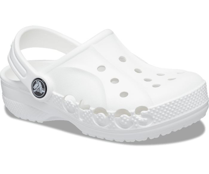 Kids' Baya Clog - Blanc