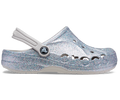 Kids' Baya Glitter Clog - Argent