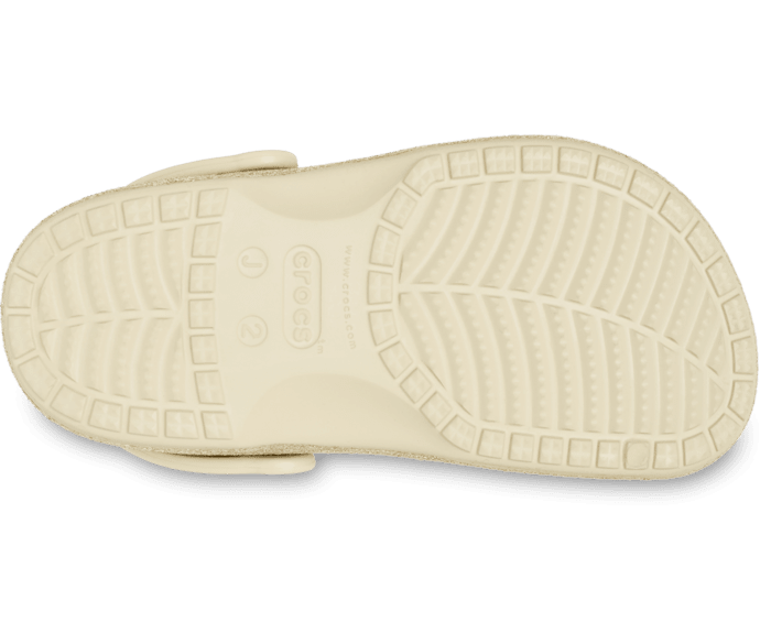 Kids' Baya Glitter Clog - Blanc Hivernal