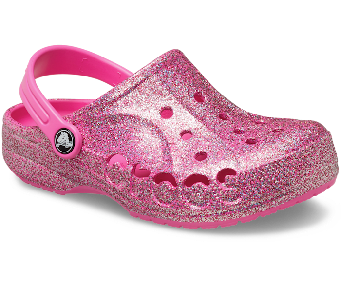 Kids' Baya Glitter Clog - Glam Glitter