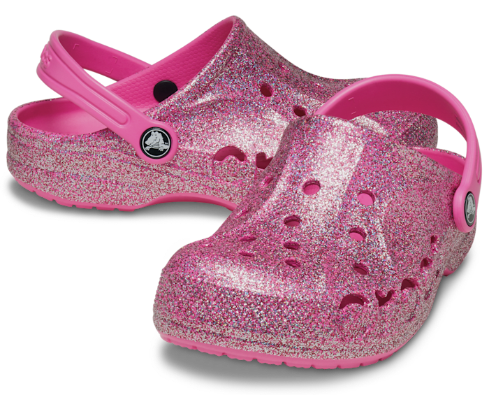 Kids' Baya Glitter Clog - Glam Glitter