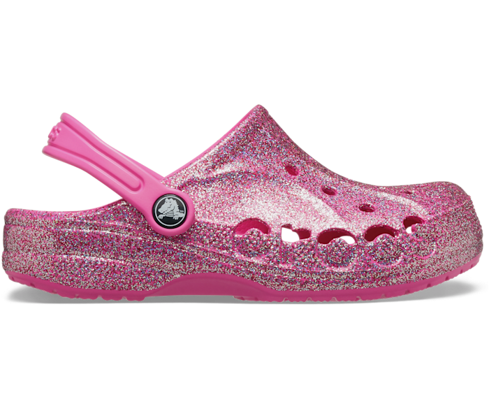 Kids' Baya Glitter Clog - Glam Glitter