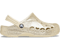Kids' Baya Glitter Clog - Blanc Hivernal