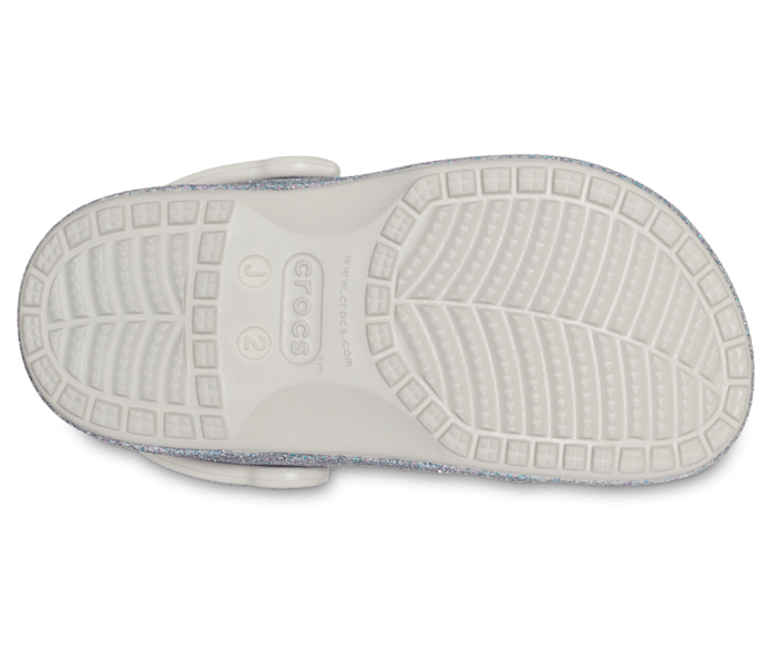 Kids' Baya Glitter Clog - Argent