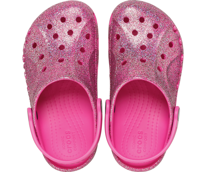 Kids' Baya Glitter Clog - Glam Glitter