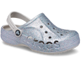 Kids' Baya Glitter Clog - Argent