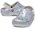 Kids' Baya Glitter Clog - Argent