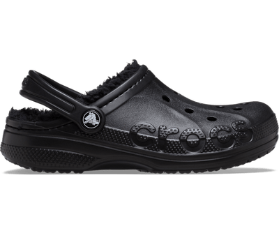 Kids' Baya Lined Clog - Noir