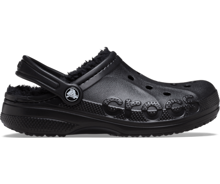 Kids' Baya Lined Clog - Noir