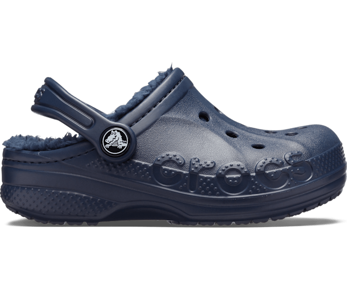 Kids' Baya Lined Clog - Marine/Marine