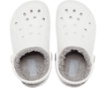 Kids' Baya Lined Clog - Blanc/Gris Clair