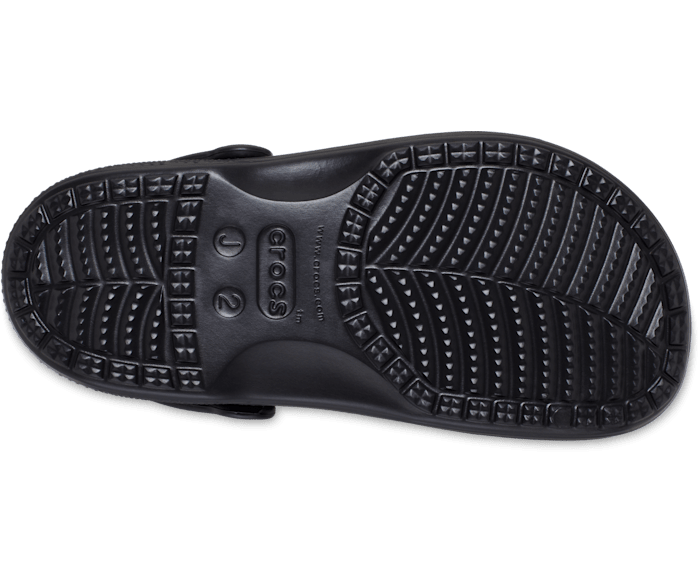 Kids' Baya Lined Clog - Noir