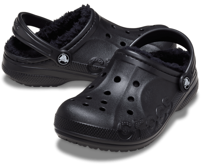 Kids' Baya Lined Clog - Noir