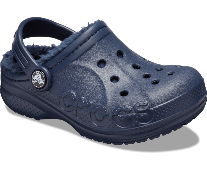 Kids' Baya Lined Clog - Marine/Marine