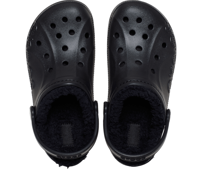 Kids' Baya Lined Clog - Noir