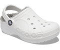 Kids' Baya Lined Clog - Blanc/Gris Clair