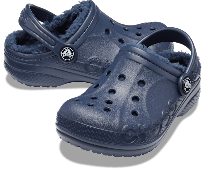 Kids' Baya Lined Clog - Marine/Marine