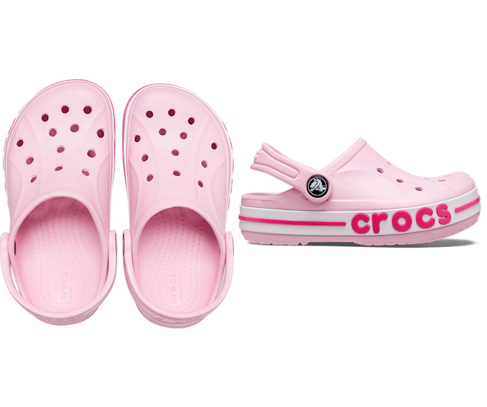 Kids' Bayaband Clog - Rose Ballerine/Rose Bonbon