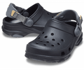 Crocs Classic All-Terrain Clog Enfant - Noir - Vue 110