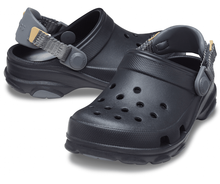 Crocs Classic All-Terrain Clog Enfant - Noir - Vue 110