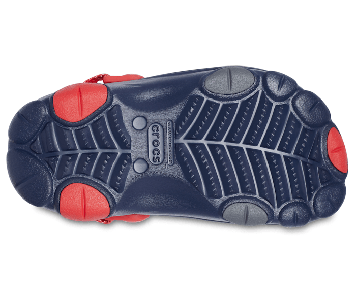 Crocs Classic All-Terrain Clog Enfant - Bleu Marine - Vue 130