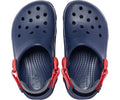 Crocs Classic All-Terrain Clog Enfant - Bleu Marine - Vue 120