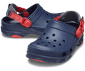 Crocs Classic All-Terrain Clog Enfant - Bleu Marine - Vue 110