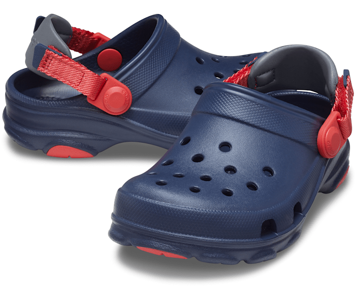 Crocs Classic All-Terrain Clog Enfant - Bleu Marine - Vue 110