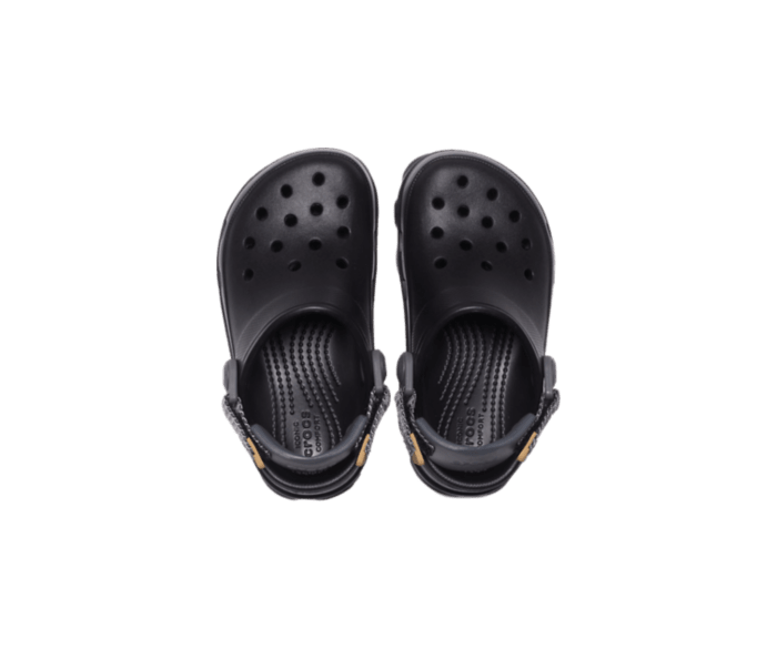 Crocs Classic All-Terrain Clog Enfant - Noir - Vue 120