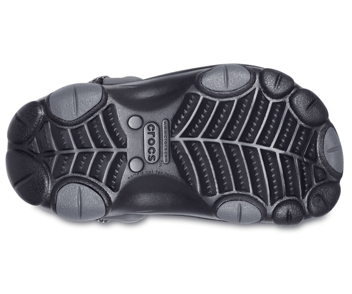 Crocs Classic All-Terrain Clog Enfant - Noir - Vue 130