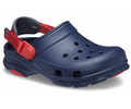 Crocs Classic All-Terrain Clog Enfant - Bleu Marine - Vue 140