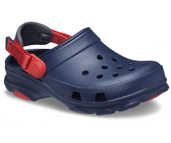 Crocs Classic All-Terrain Clog Enfant - Bleu Marine - Vue 140